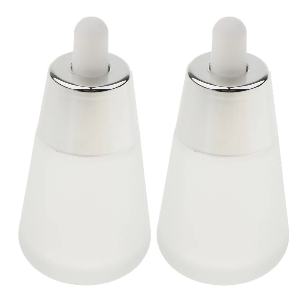 2 шт. пустые бутылки стеклянные для эфирного масла и ароматерапии |Многоразовые