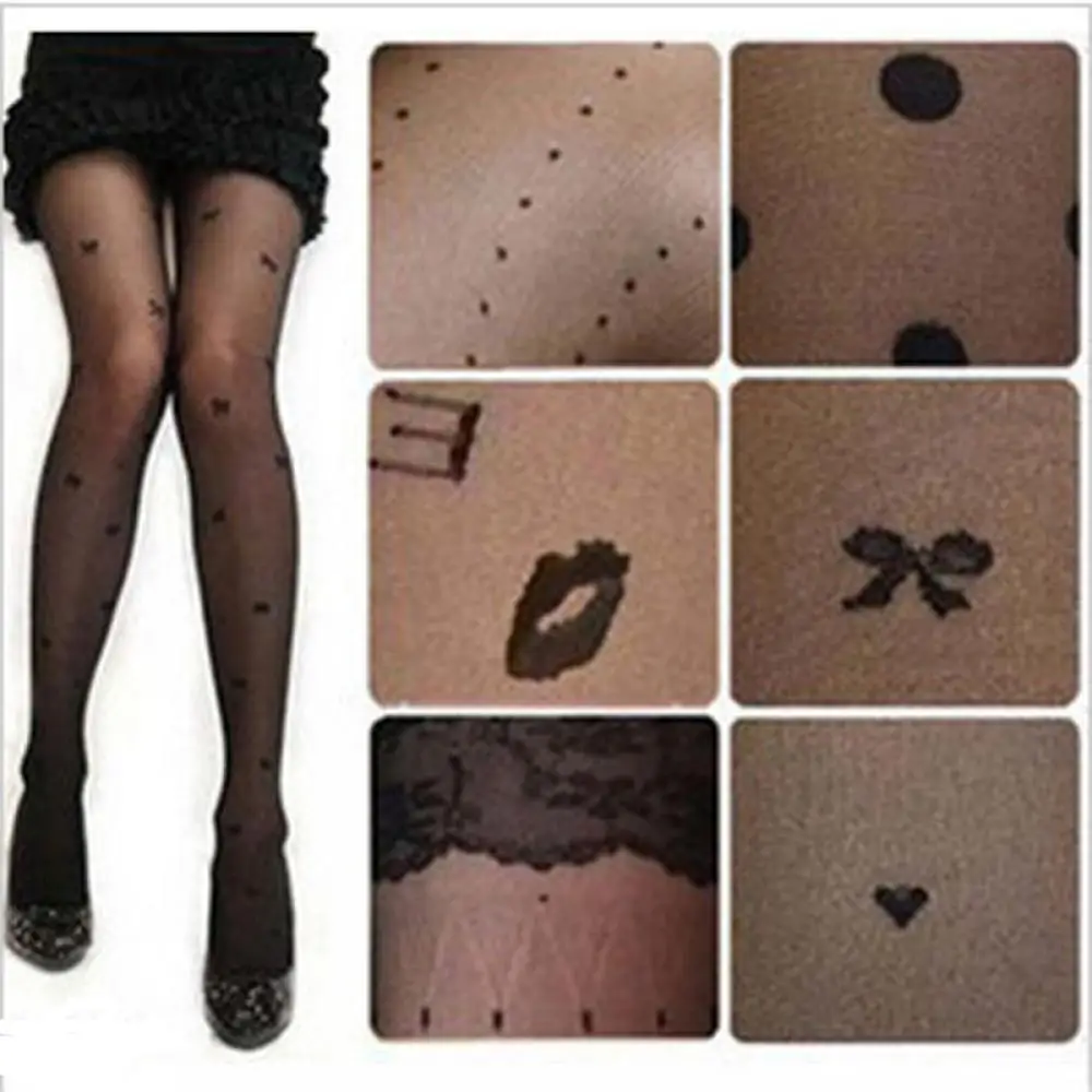 Горячая Распродажа Летние черные пикантные колготки чулки для женщин женские