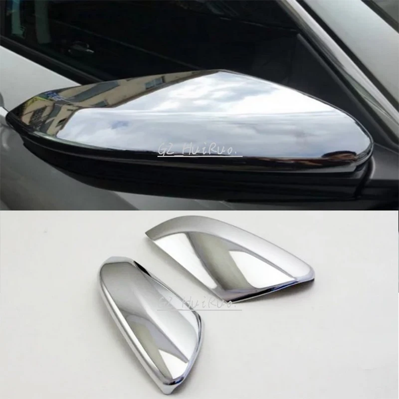 Боковое зеркало заднего вида из АБС Накладка для Honda Civic 10th Gen 4dr Седан 2016 2017|for