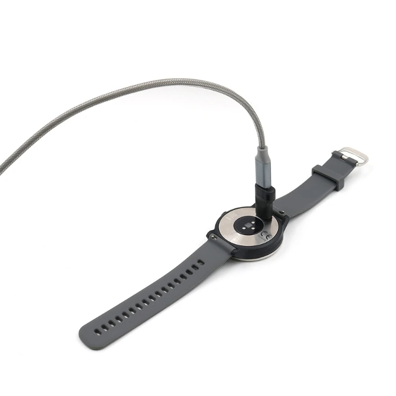 Переходник с разъема Micro USB или Type C на 4-контактный разъем для Garmin Forerunner 945 Vivoactive3