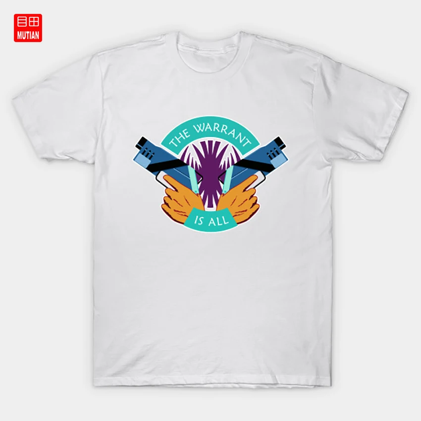 Killjoys The Warrant Is All t-shirt Tv Show Sci Fi Scifi Davin сериал Rac | Мужская одежда