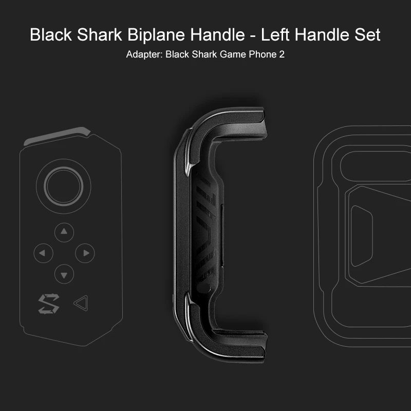 

2019 New Xiaomi Black Shark 2 Double Wing Left Hand Game Handle Controller Set