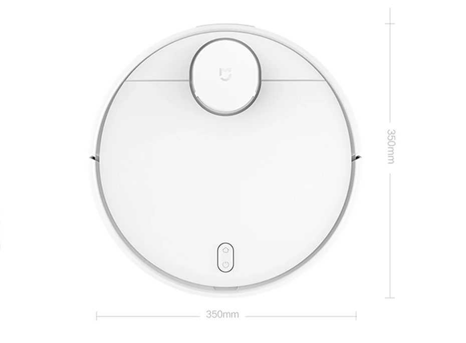 Робот-пылесос Xiao mi, подметальный уборочный домашний пол, умный планируемый LDS+ WiFi mi jia App 2100 Pa, всасывающий пылесос