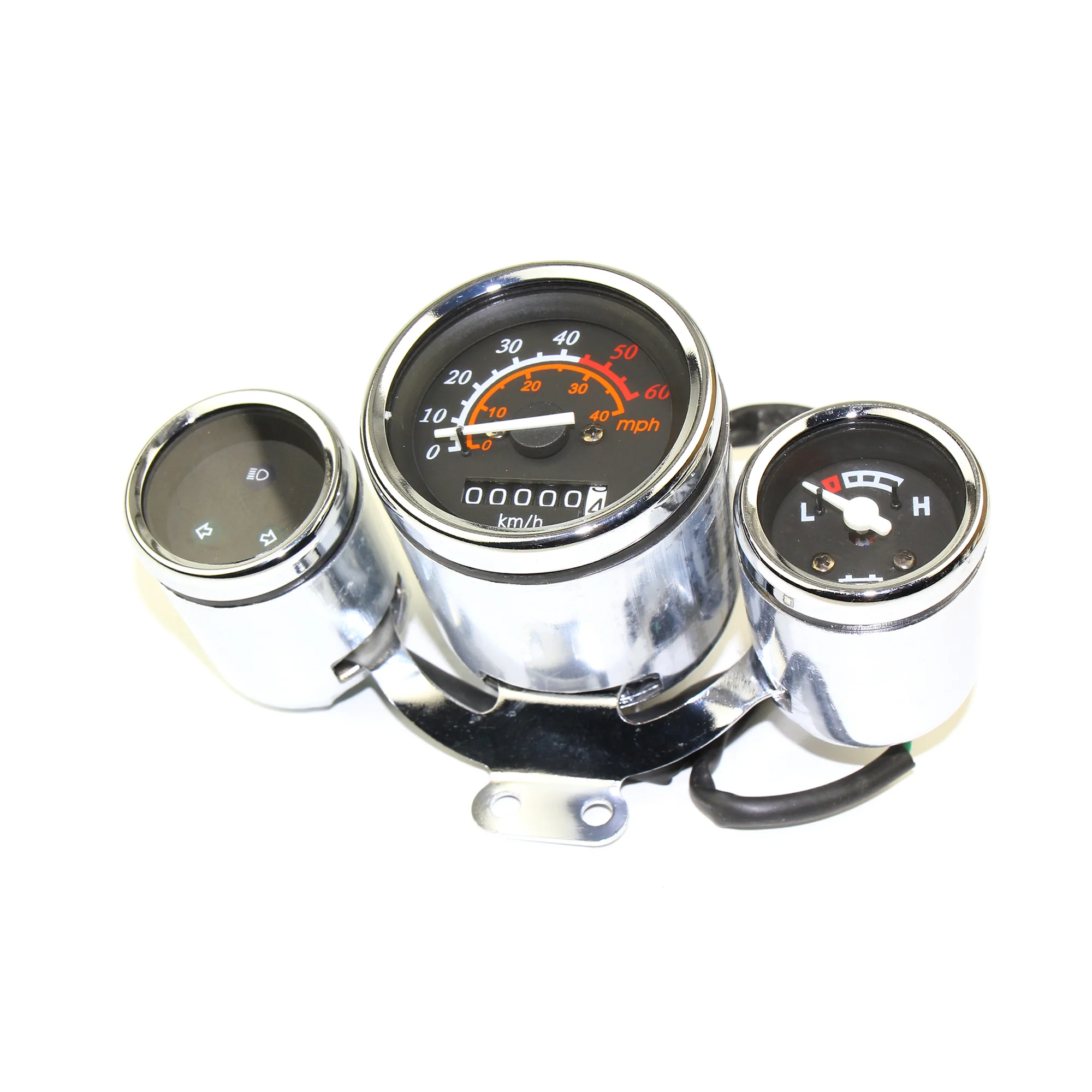 Электрический скутер 60 в инструмент для мотоцикла спидометр тахометр быстрая