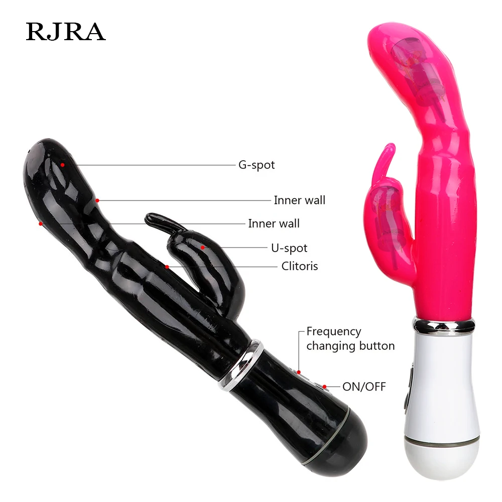 12 Speed Strong Rabbit Vibrator Clitoris Stimulator G-spot Massager Sex Toys for Women Female Masturbator Shop | Красота и здоровье