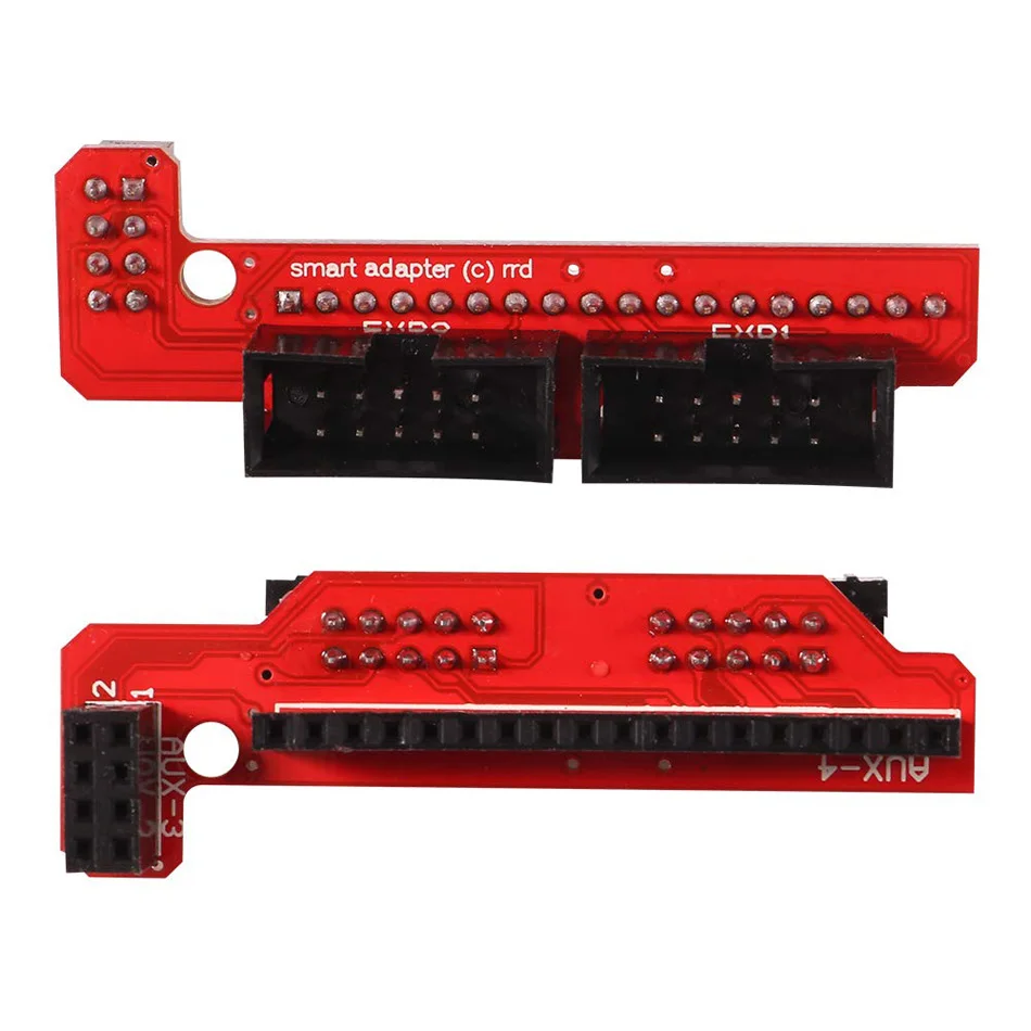 1 шт. ЖК-дисплей 3D принтер Reprap Smart Control ler Ramps 4 2004 LCD управление | Компьютеры и офис