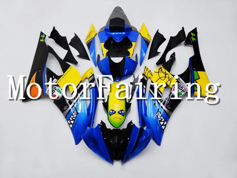 

Motorcycle Bodywork Fairing Kit For YZF R6 2008 2009 2010 2011 2012 2013 2014 2015 2016 ABS Plastic Injection Molding R608N10