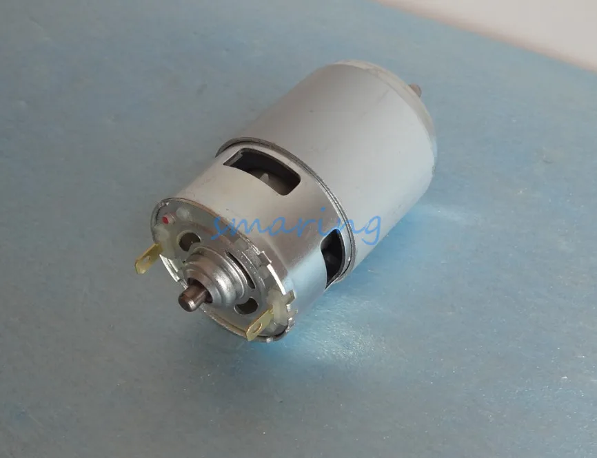 

DC Motor Bearing Large Torque High Power Low Noise Hot Sale 15500RPM Electronic Component Motor