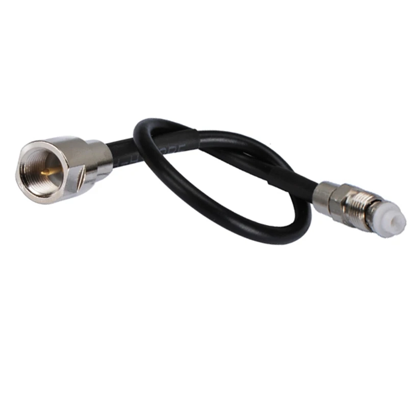 Superbat FME Male to FME Female RG174 15cm RF Coaxial Cable Jumper Cable for Wireless