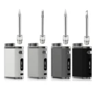 3,6 В X3 портативный Электрический беспроводной паяльник, набор с питанием от перезаряжаемого литиевого аккумулятора, 1-75 Вт, регулируемый, 3,21*0,87 дюймов, черный