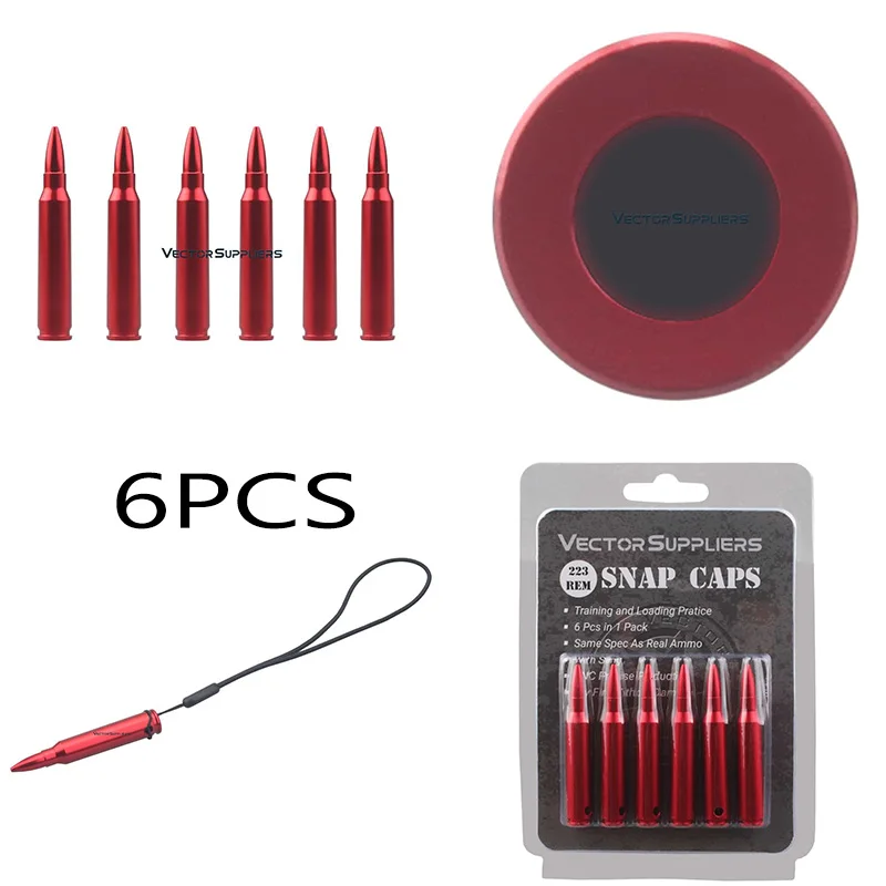Tampas de Pressão Reutilizáveis do Metal do Sistema Ótico do Vetor para a Espingarda Treinamento da Pistola do Rifle Remington Calibre 9mm. 300 223 7.62x51mm 12 12 High Quality Esporte e Lazer