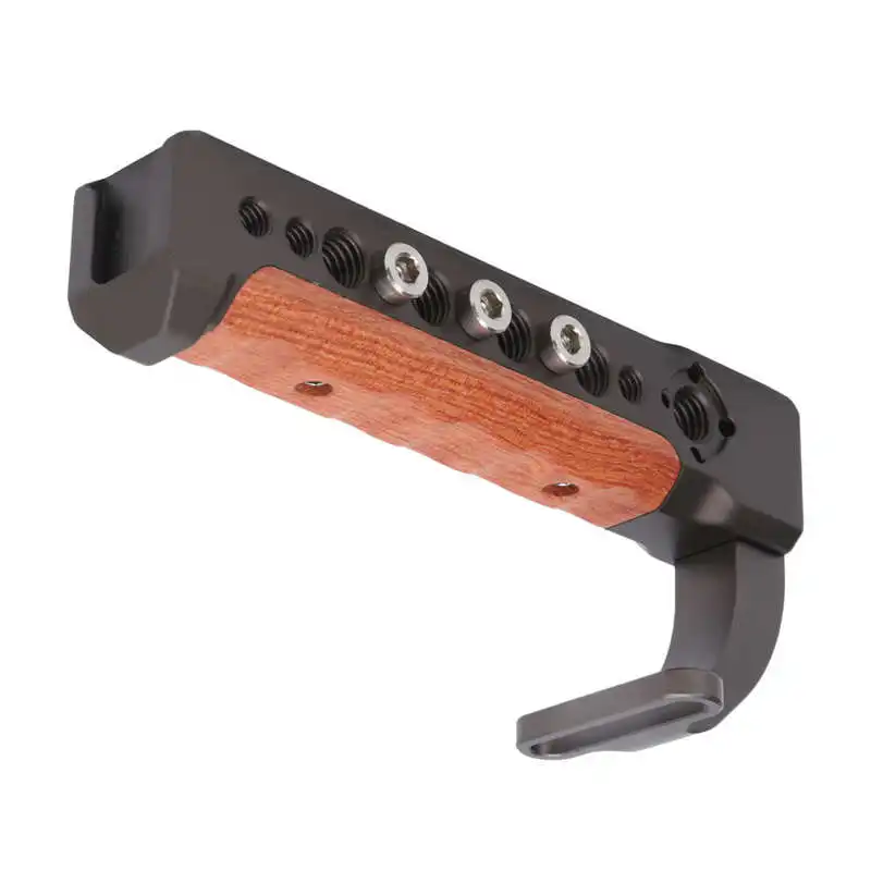 Видео Камера клетка Алюминий сплав набор для клетки универсальная ручка