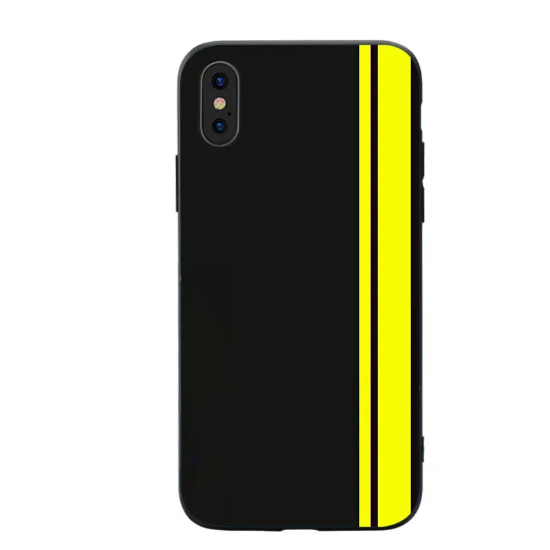 RKQ Автоспорт Amge автомобильный мягкий силиконовый чехол для телефона iPhone 5S SE 6 6S 7 8