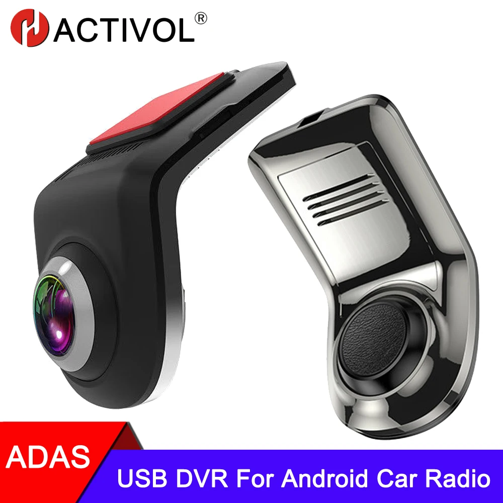 Автомобильный мини-видеорегистратор Full HD 1080P ADAS USB видеорегистратор