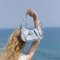 new product luxury women handbag new trendy bag female bag fold cloud bag 2021 handbag leather bags women mini bag