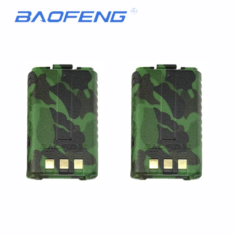 

2PCS Original BL-5 Li-Ion Baofeng uv5r Walkie TalkieBattery 7.4V1800mAh For Baofeng UV-5R Uv-5re UV-5ra UV 5r Radio Accessories