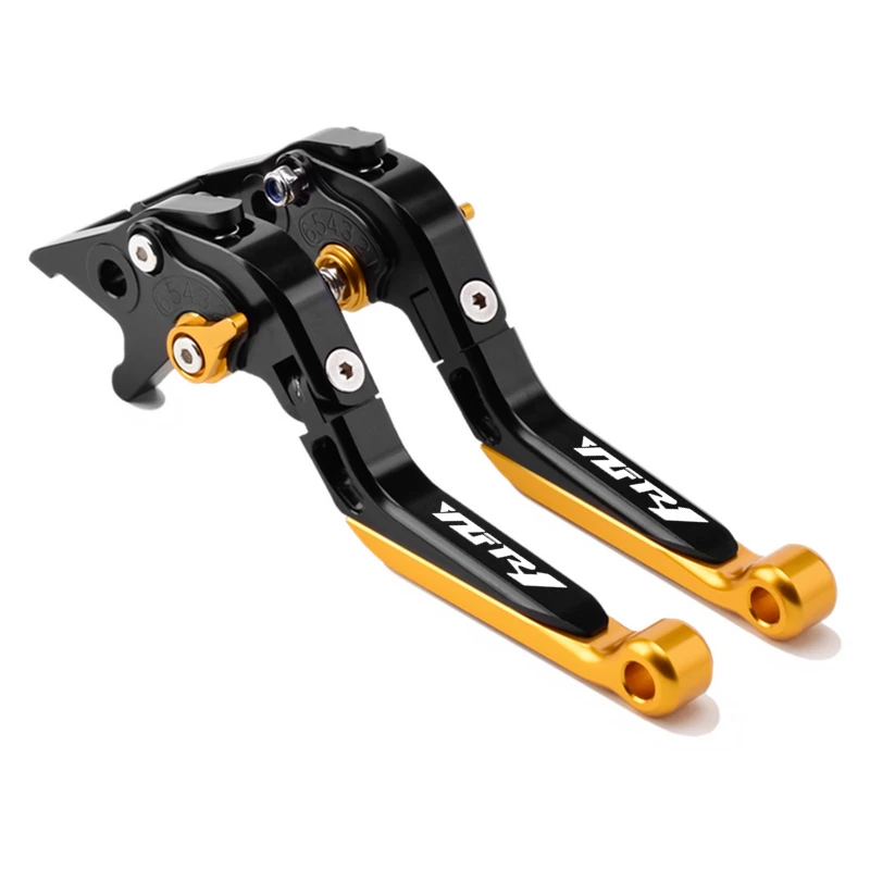 Регулируемая Складная Выдвижная ручка тормоза и сцепления для мотоцикла YAMAHA YZF R1