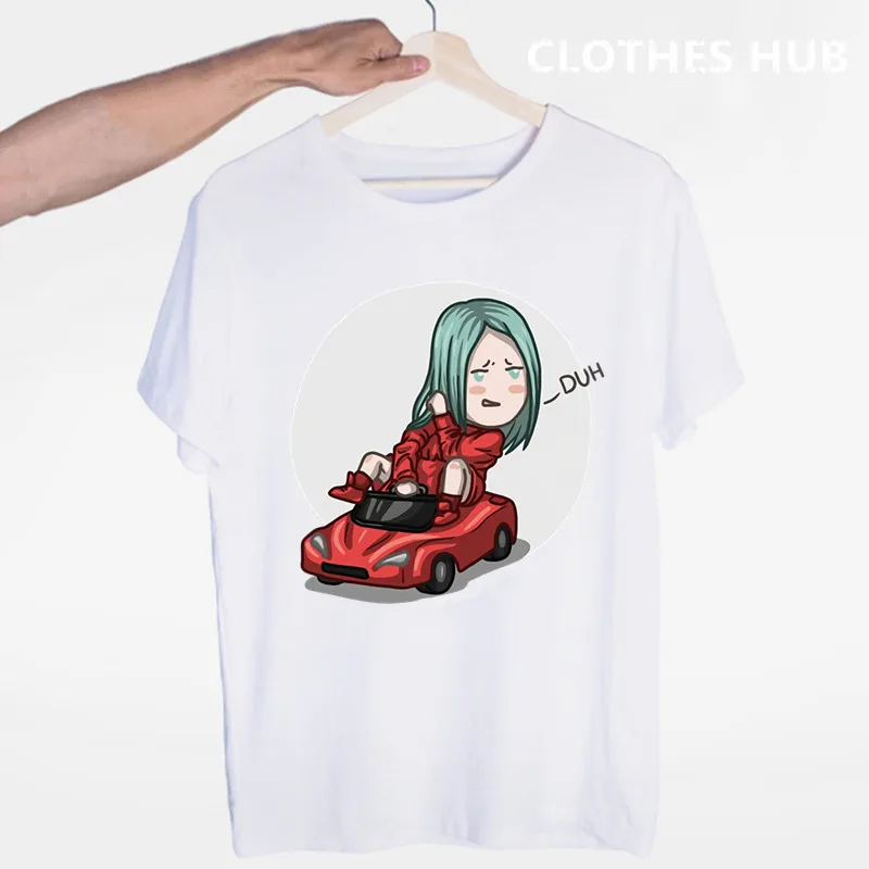 Billie Eilish футболка с круглым вырезом и короткими рукавами Летняя Повседневная модная футболка унисекс для мужчин и женщин