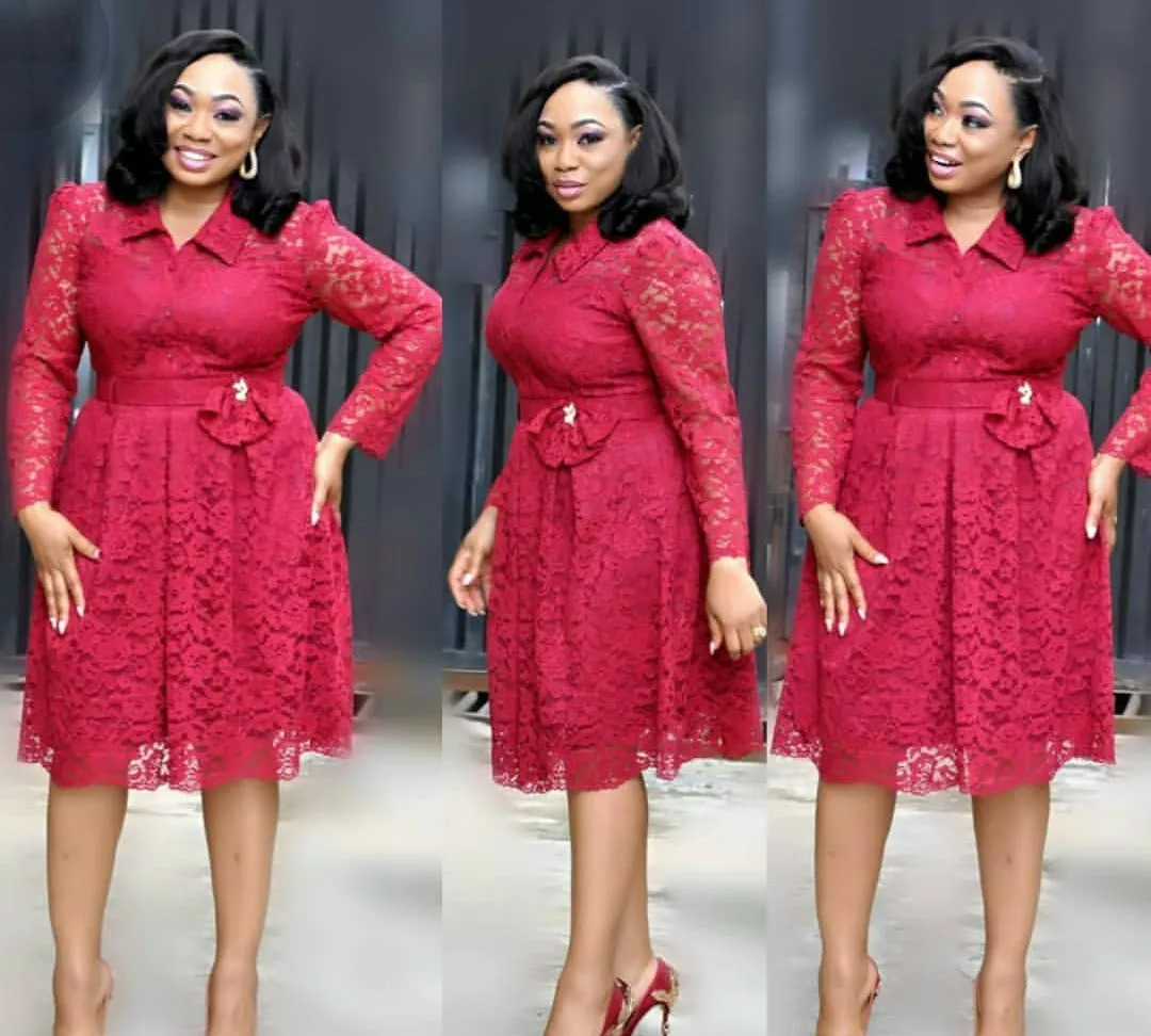 Женское элегантное платье в африканском стиле размера плюс новая модель 2019 года