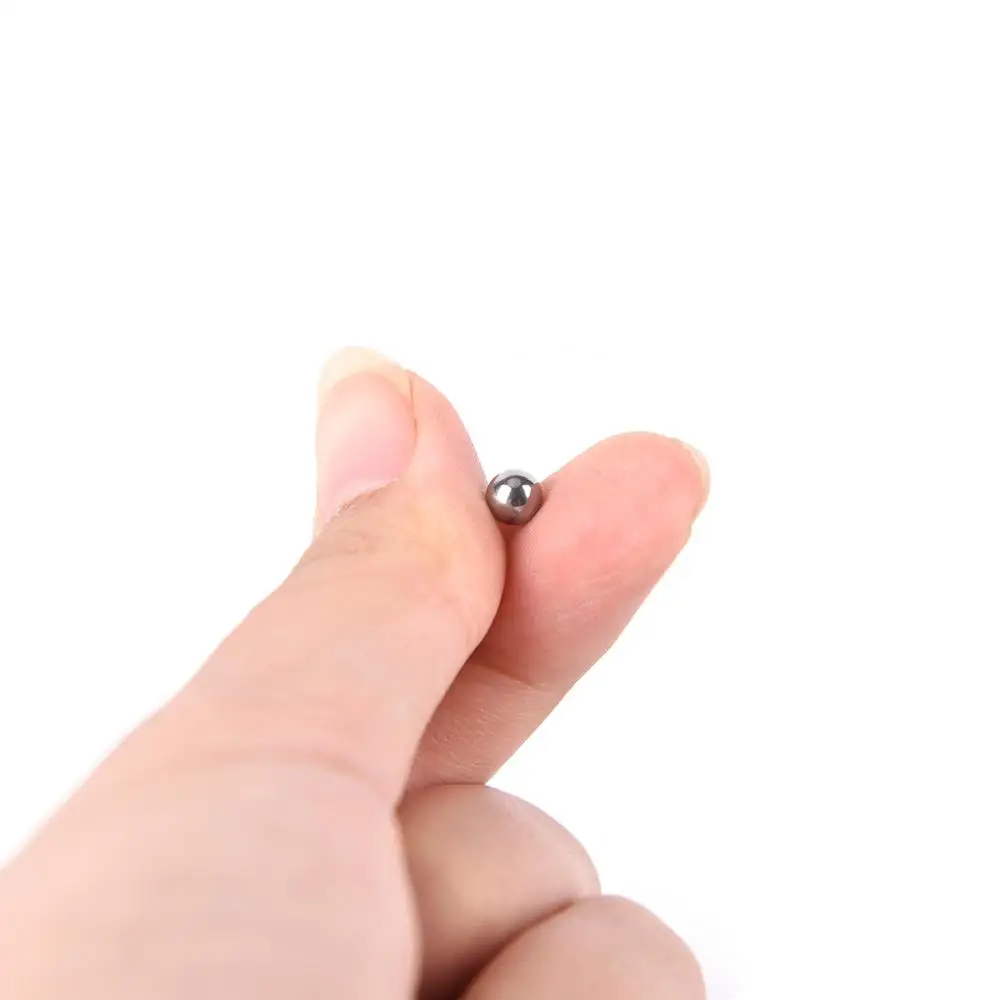 100 шт./лот 4 мм стальные шарики для охоты Рогатка из высокоуглеродистой стали