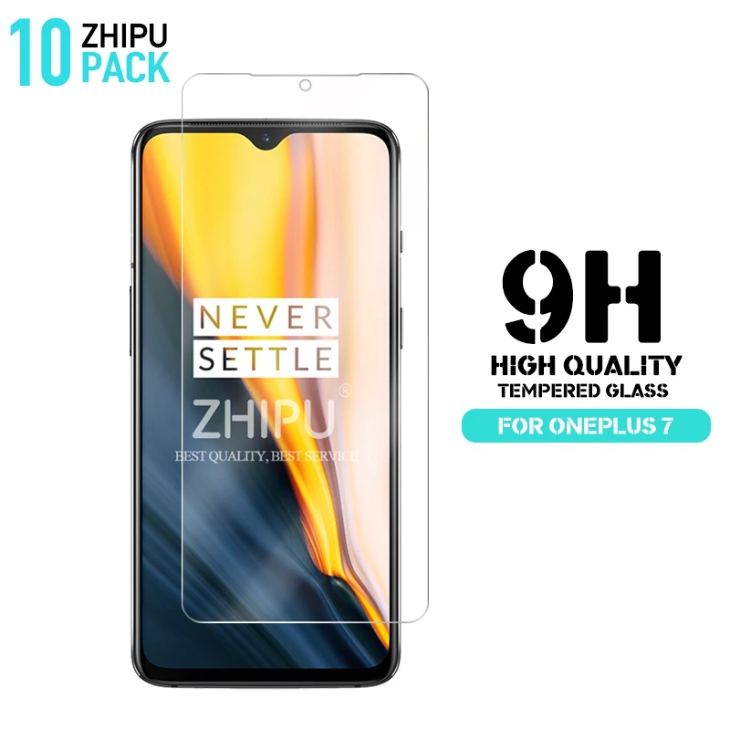 10 шт. закаленное стекло для OnePlus 7T 7 6T 6 5T 5 3t 3 Защита экрана закаленное стекло для One Plus 7T 7 6T 6 5T 5 3t 3 пленка