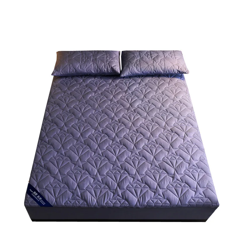 Толстый чехол для матраса нескользящий защитный антибактериальный матрас