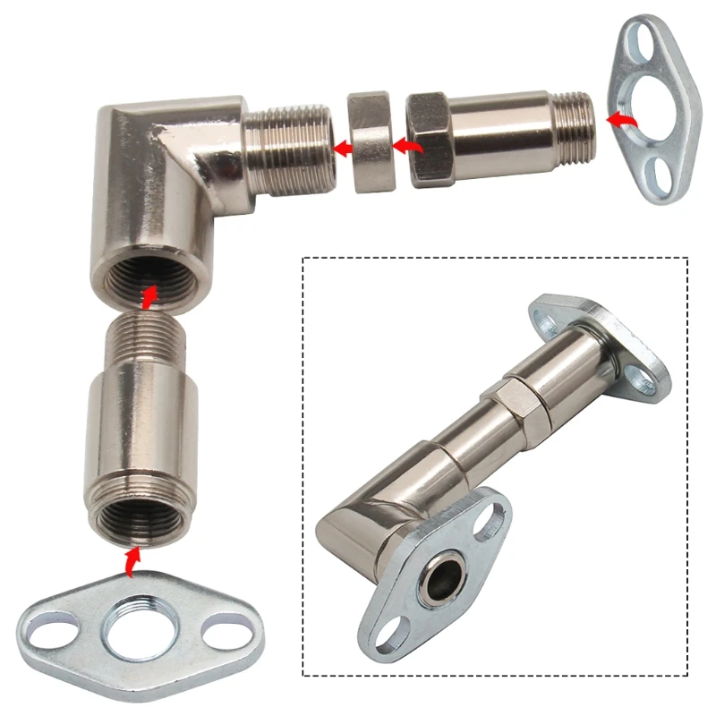 

1Set Car O2 Oxygen Spacer Sensor O2 Engine Light Eliminator Adapter Oxygen Spacer Sensor extension for Tacoma