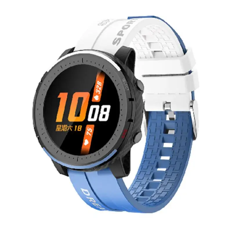 LV69 Smart Watch Bluetooth Call Reminder Smart Bracelet Two-color Shuangpin Fashion Sports Heart Rate Blood Pressure Health Band