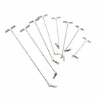 20 шт. 5691012 см проволочные рукоятки Т-образная рыболовная установка ветка баланс Т-образная витая веревка крючок рыболовные снасти аксессуары