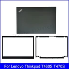 Новая задняя крышка ЖК-дисплея для Lenovo Thinkpad T460S T470S, безсенсорная Передняя панель 00JT993 00JT992 00JT994 SM10K80788 AP0YU000300 A, крышка