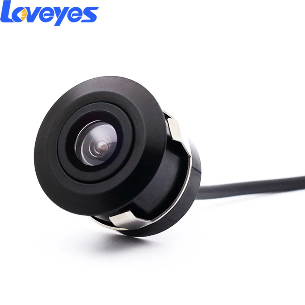 Общая 22 5 мм перфорированная HD камера ночного видения Автомобильная заднего вида