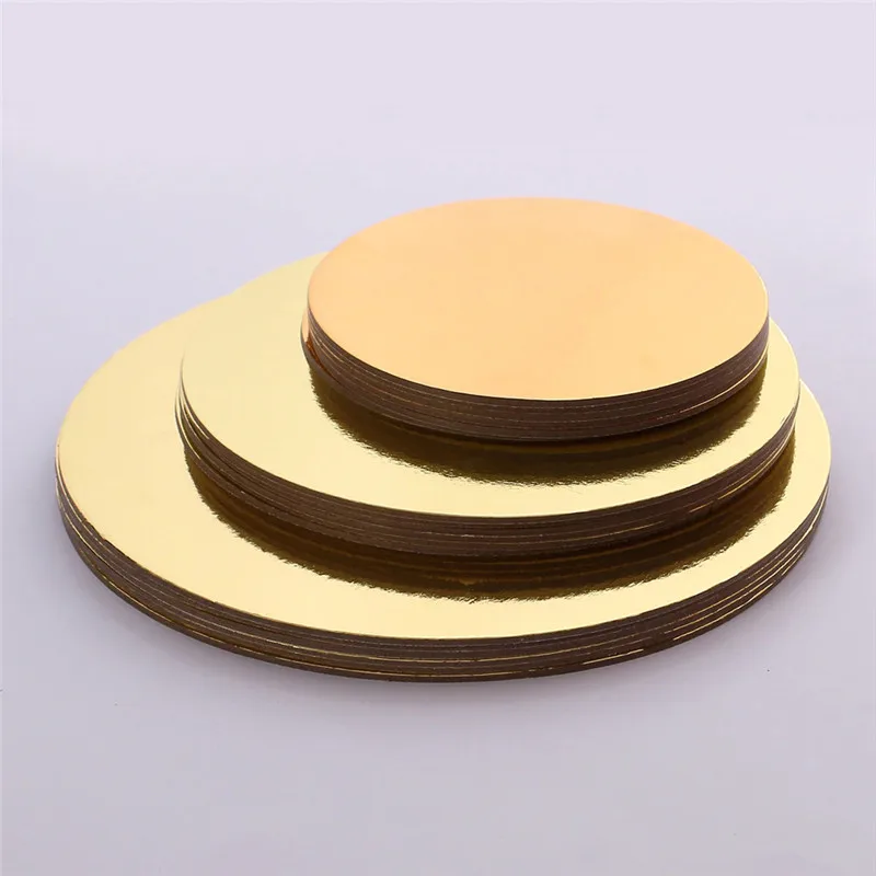 

18Pcs Round Mousse Cake Pan Cake Pan Set Cake Ring Base 6 Inch, 8 Inch and 10 Inch Cake Pan Cake Decoration Baking Kitchen Tools