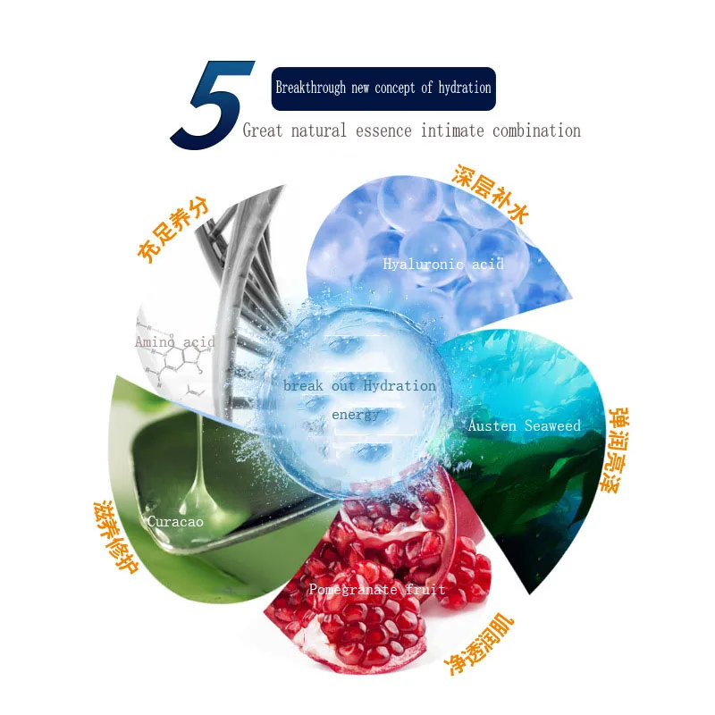 LAIKOU глаз крем с гиалуроновой кислотой против морщин анти-Патчи для ухода за