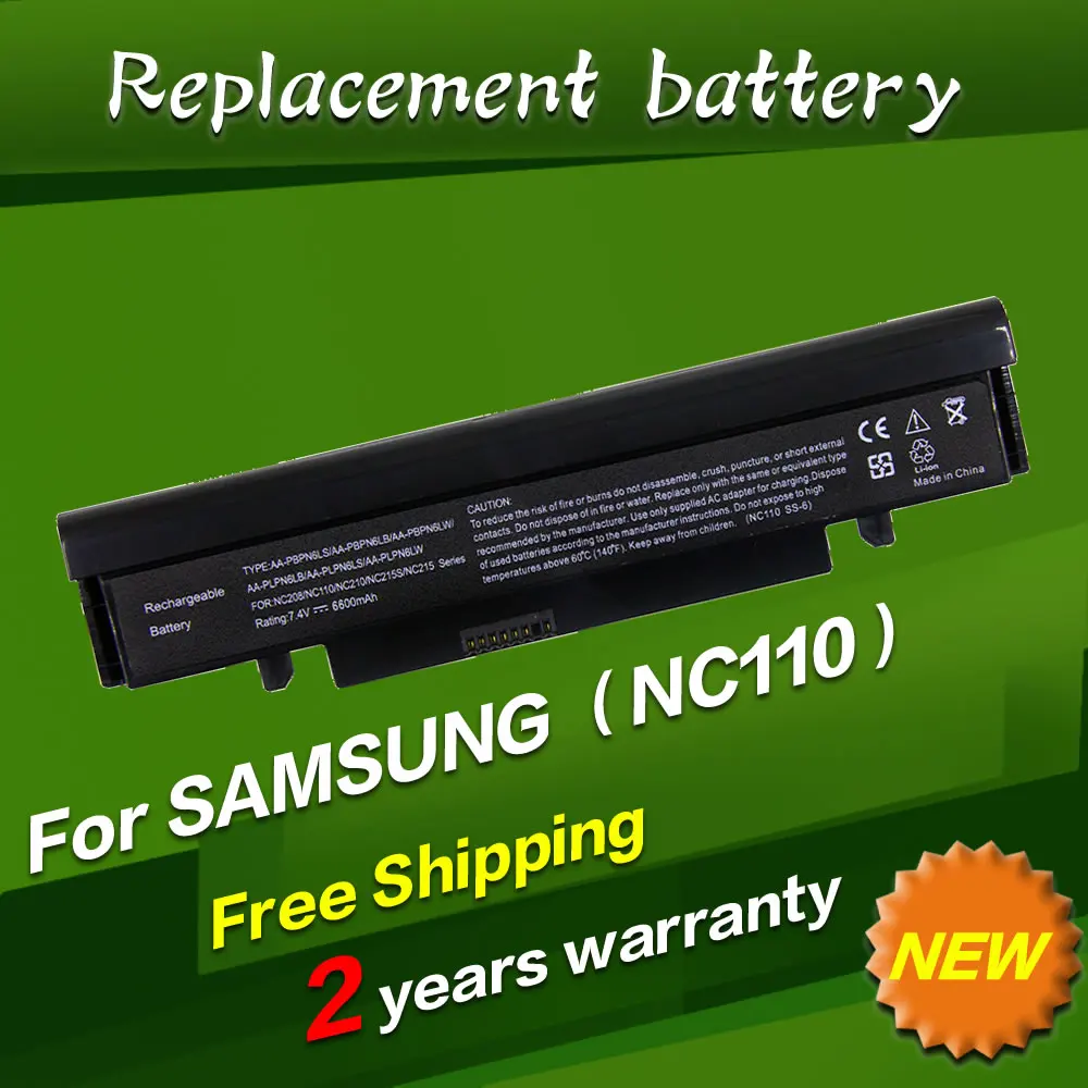 JIGU новый ноутбук батарея AA PLPN6LB PLPN6LS PLPN6LW PBPN6LB PBPN6LS PBPN6LW для SAMSUNG NC210 NC111 NC110