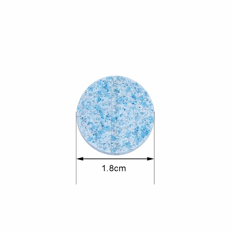 

10/50/100/200Pcs Solid Glass Household Cleaning Car Accessories for Tablets For Windshield Windshield Pills Antifreeze