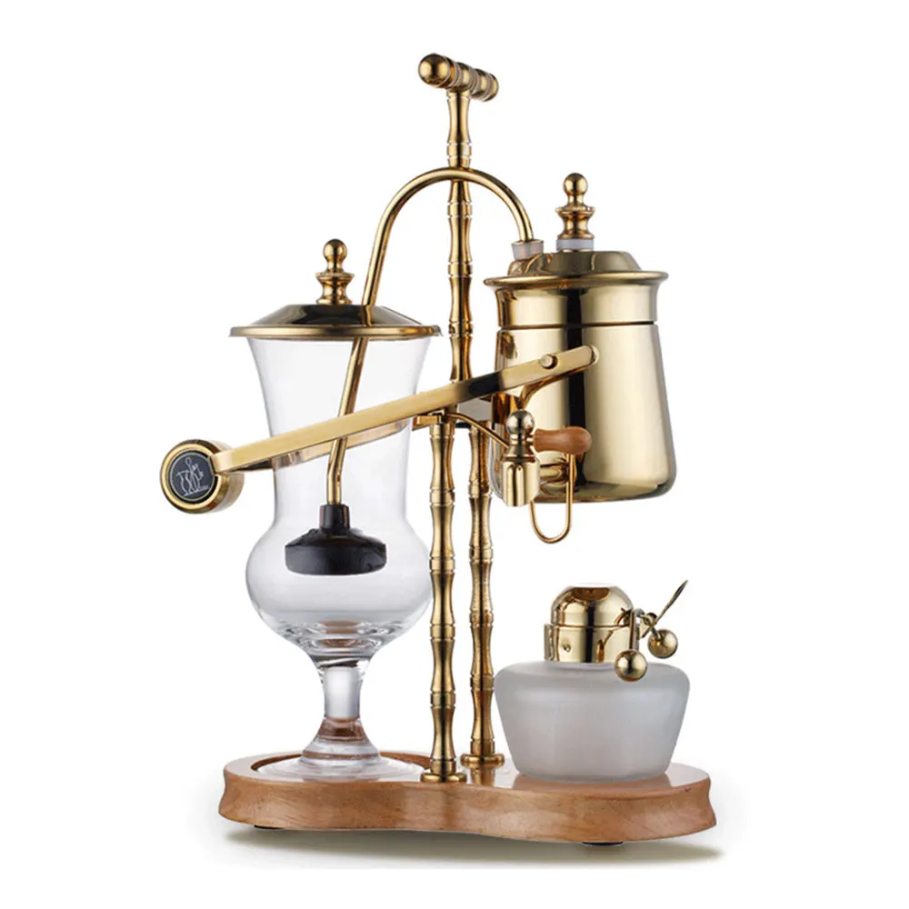 ЗОЛОТАЯ КОРОЛЕВСКАЯ кофемашина капельного типа ручная кофеварка машина для