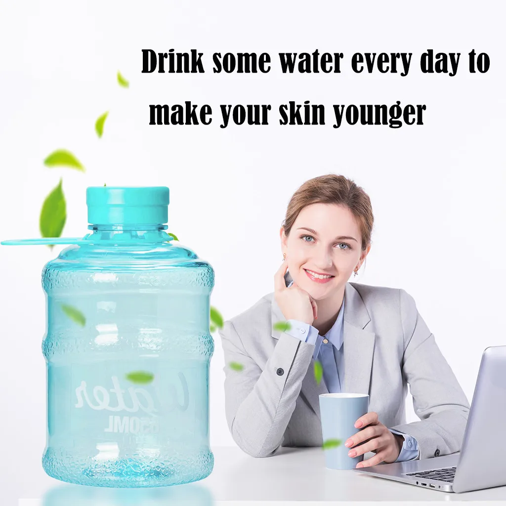 C 650 мл портативная бутылка для воды чайник герметичный спортивный тренажерный