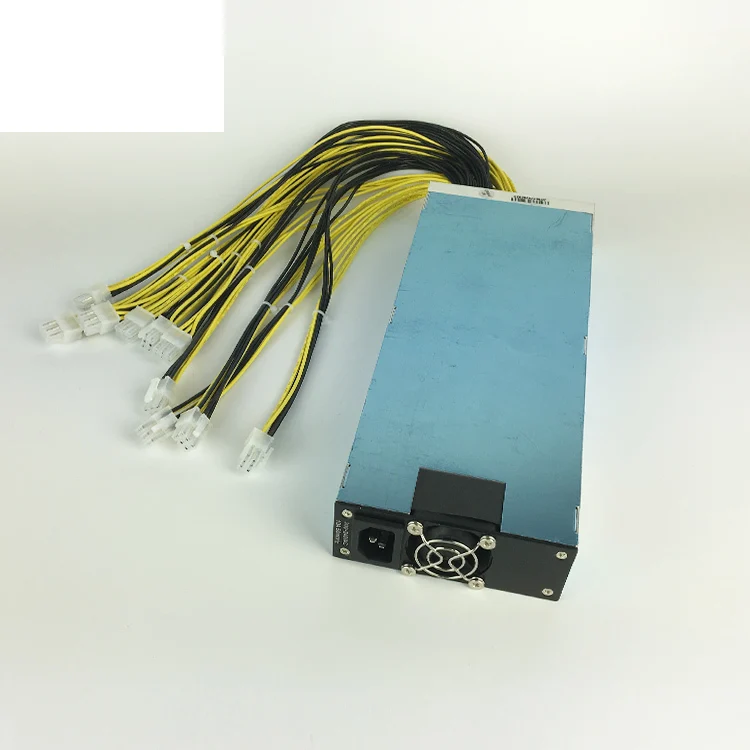 2019 новый блок питания для майнинга 2200 Вт серверной минеральной машины L3 S7 S9 T9 E9 6PIN