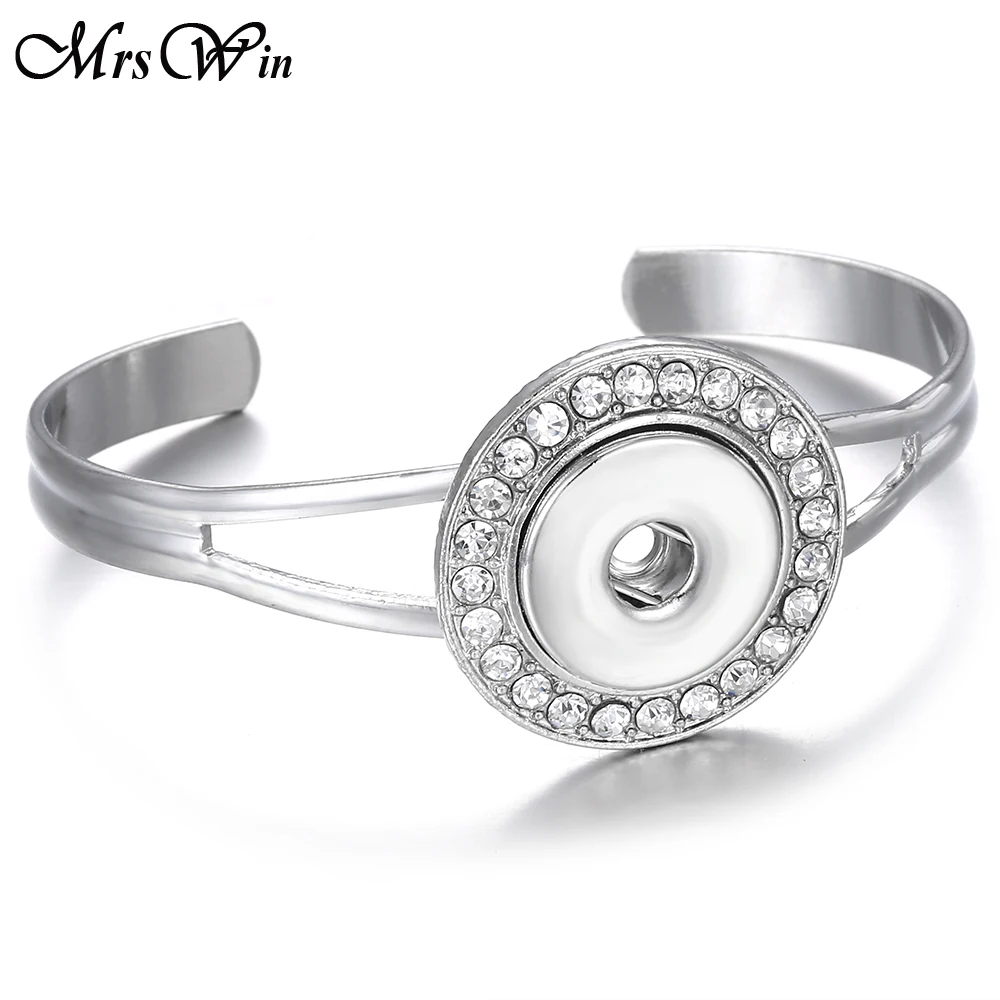 Новые ювелирные изделия с кристаллами серебряный цвет браслеты манжеты браслет