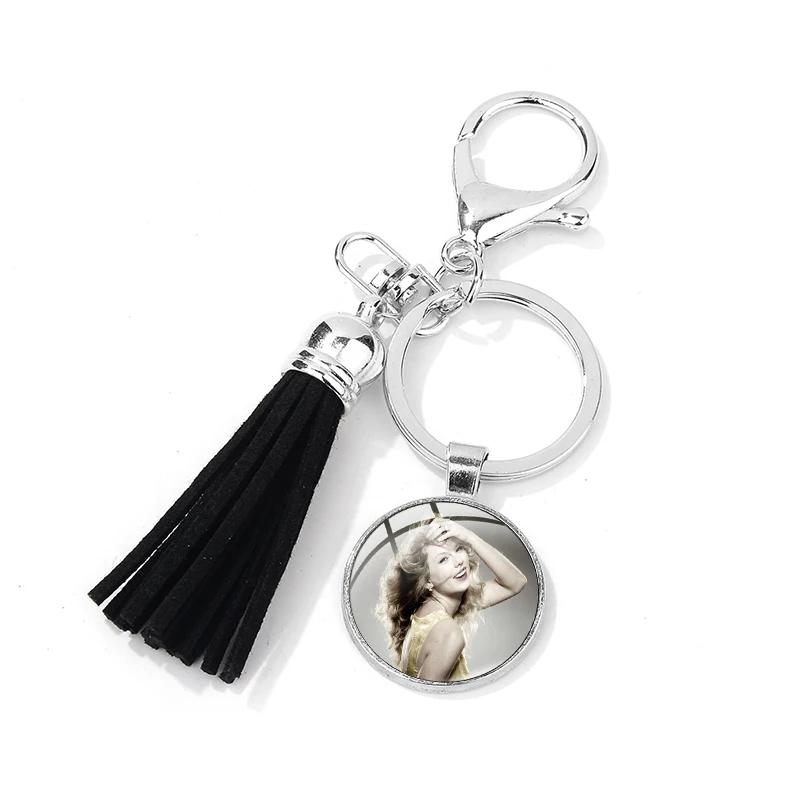 Азиатских известный Футболка с принтом Звезда и коктейльные черного цвета