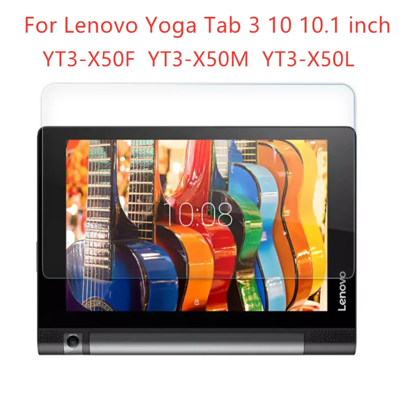 С уровнем твердости 9H закаленное стекло для Lenovo Yoga Tab 3 10 Pro ПЛЮС 1 дюймов экран