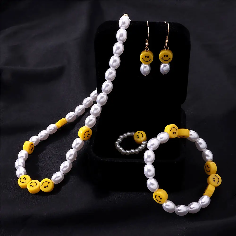 Ожерелье-чокер женское имитация жемчуга в Корейском стиле | Украшения и