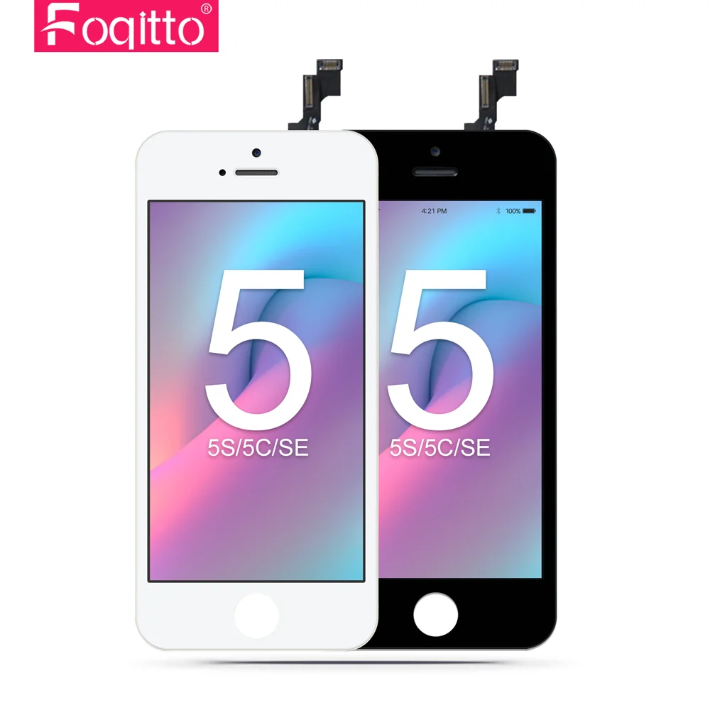 

Запасной ЖК-экран класса AAA для iphone 5 5S 5C SE, без битых пикселей