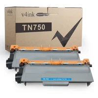 2pk compatible tn750 tn720 toner cartridge replacement for brother high yield black for brother hl 5470dw hl 5470dwt
