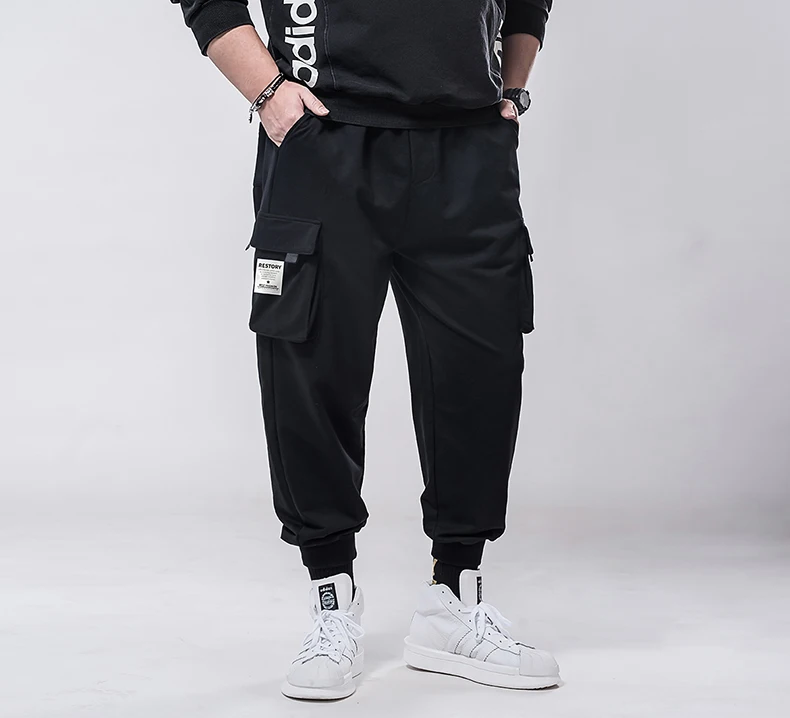 

Plus size 7xl 6xl 5xl Men Pants New Trousers Men Jogger Pants Men Fitness Bodybuilding Gyms Pants For Runners Clothing Sweatpant