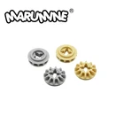 Marumine 6589 Коническое колесо Z12, классические строительные материалы, снаряжение, Обучающие игрушки, архитектура, творческие инструменты для детских мастерских