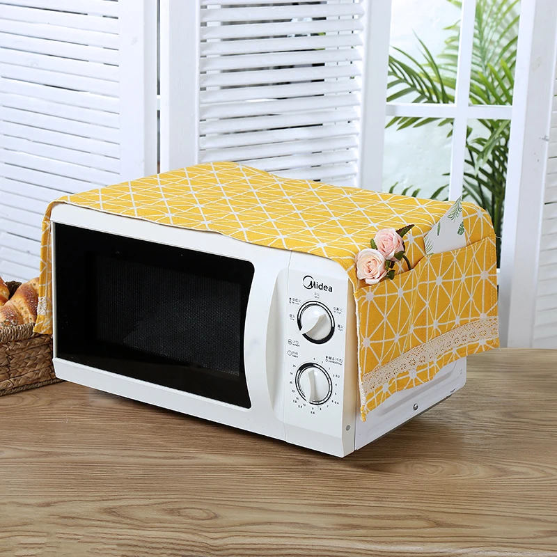 Snailhouse Складная крышка для микроволновой печи с принтом Пыленепроницаемая Крышка