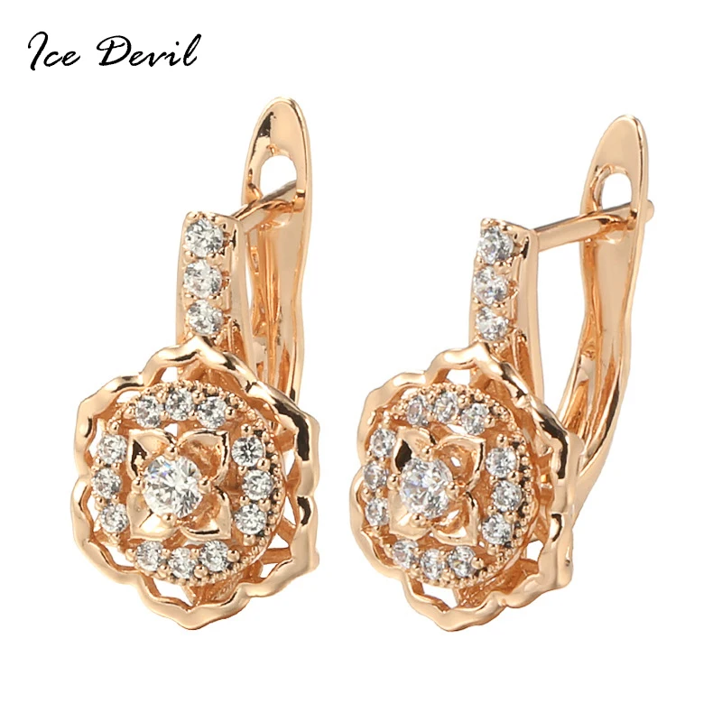 KQ081 модные изысканные элегантные креативные уличные серьги-гвоздики из меди 4A с