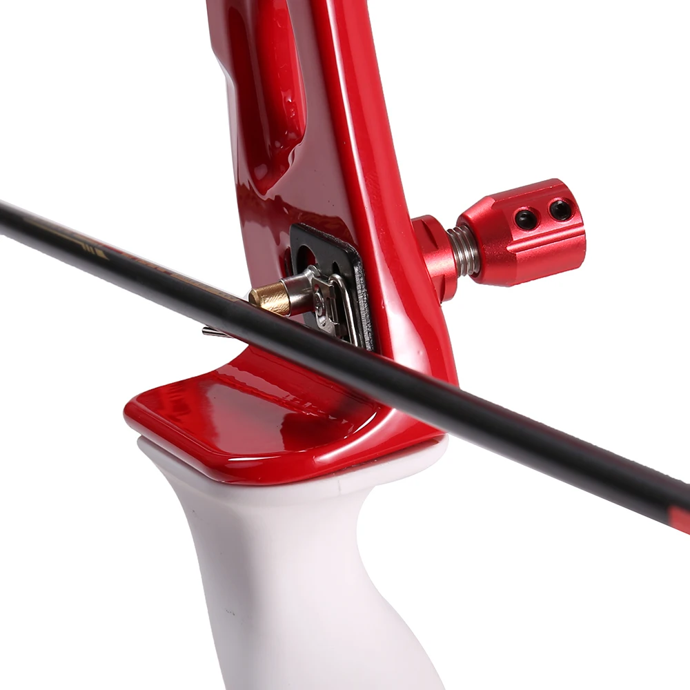 Bicaster для стрельбы из лука винтовая Кнопка давления регулируемая подушка Плунжер