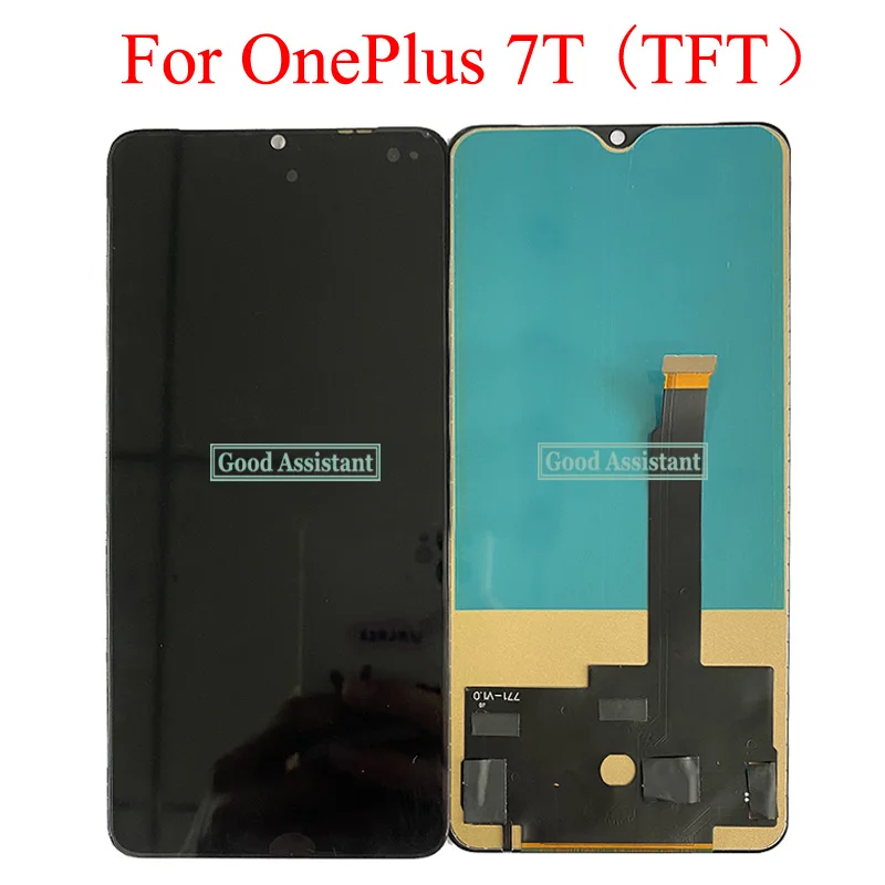 ЖК-дисплей TFT 6 55 дюйма для OnePlus 7T 1 + HD1901 HD1903 HD1900 HD1905 | Мобильные телефоны и